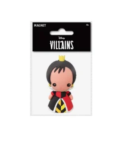 Exclusive Magnets Disney Villains Queen Of Hearts 3D Magnet - Pink A La Mode Exclusive
