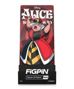 FiGPiN - Disney Alice In Wonderland Queen Of Hearts #605 Pins
