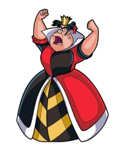 FiGPiN - Disney Alice In Wonderland Queen Of Hearts #605 Pins
