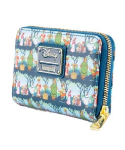 Loungefly - Disney Robin Hood Sherwood Forest AOP Ziparound Wallet