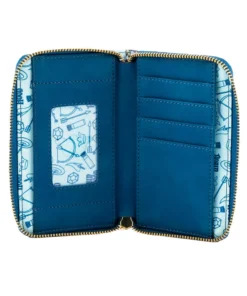 Loungefly - Disney Robin Hood Sherwood Forest AOP Ziparound Wallet