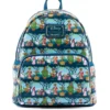 Loungefly - Disney Robin Hood Sherwood Forest AOP Mini Backpack