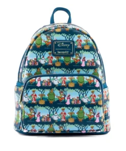 Loungefly - Disney Robin Hood Sherwood Forest AOP Mini Backpack