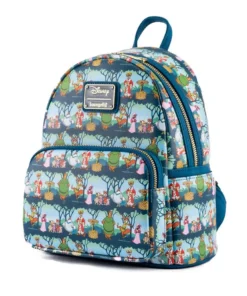 Loungefly - Disney Robin Hood Sherwood Forest AOP Mini Backpack