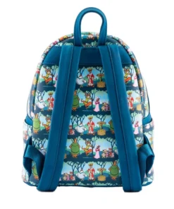 Loungefly - Disney Robin Hood Sherwood Forest AOP Mini Backpack