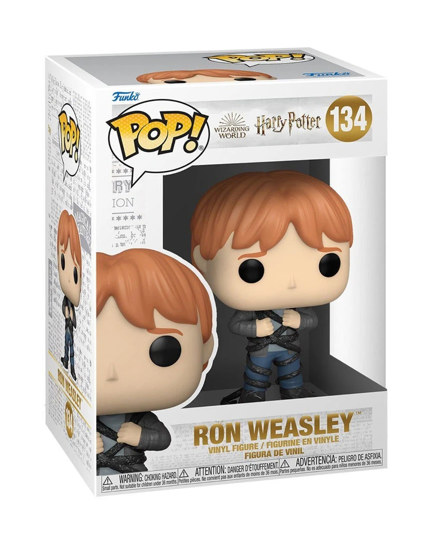 Funko POP - Ron Weasley In Devil's Snare #134 4 Funko POP - Ron Weasley In Devil's Snare #134