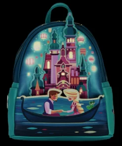 Loungefly - Disney Tangled Princess Castle Series Mini Backpack