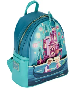 Loungefly - Disney Tangled Princess Castle Series Mini Backpack