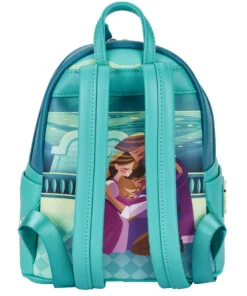 Loungefly - Disney Tangled Princess Castle Series Mini Backpack