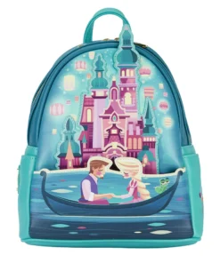 Loungefly - Disney Tangled Princess Castle Series Mini Backpack