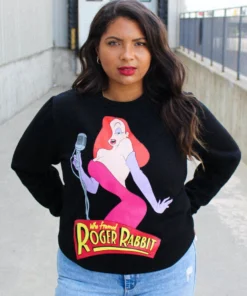 Cakeworthy - Jessica Rabbit Sweater Apparel