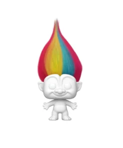 Funko POP - Good Luck Trolls Rainbow DIY Troll #10
