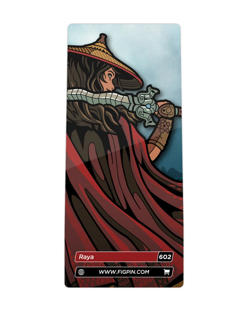 FiGPiN - Disney Raya And The Last Dragon Raya #602 4 FiGPiN - Disney Raya And The Last Dragon Raya #602