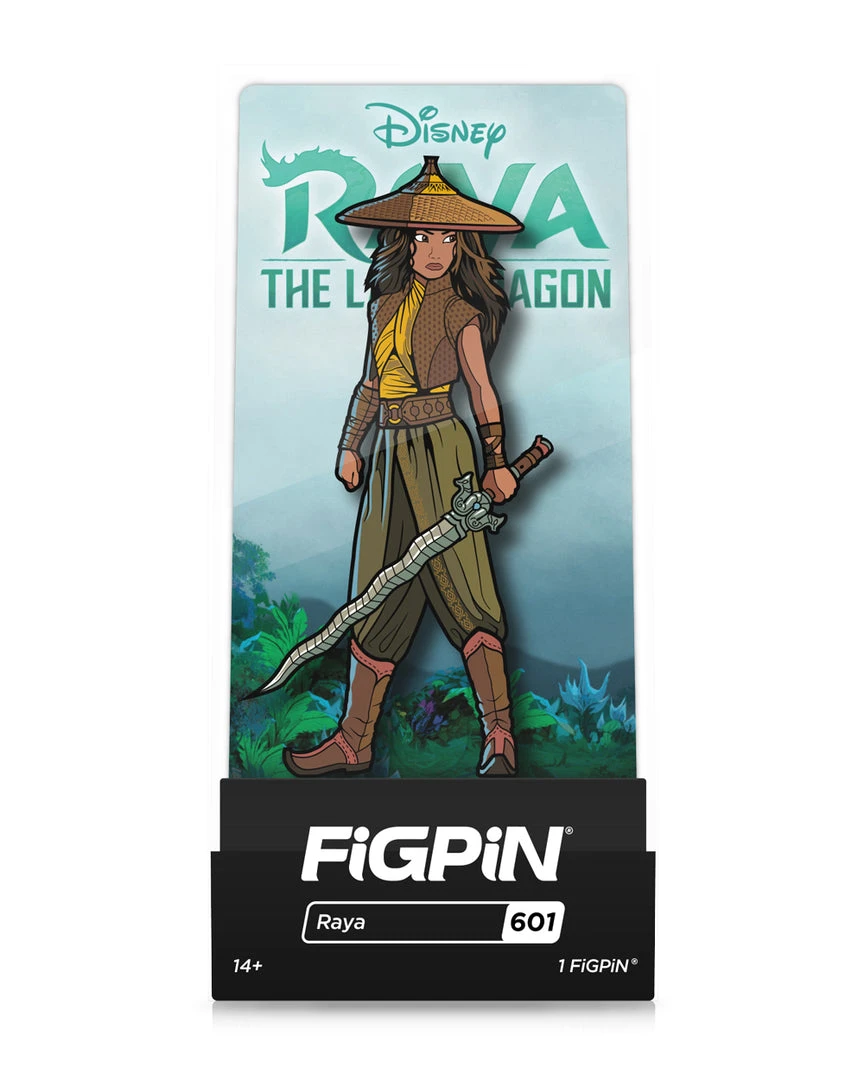 FiGPiN - Disney Raya And The Last Dragon Raya #601 Pins 3 FiGPiN - Disney Raya And The Last Dragon Raya #601 Pins