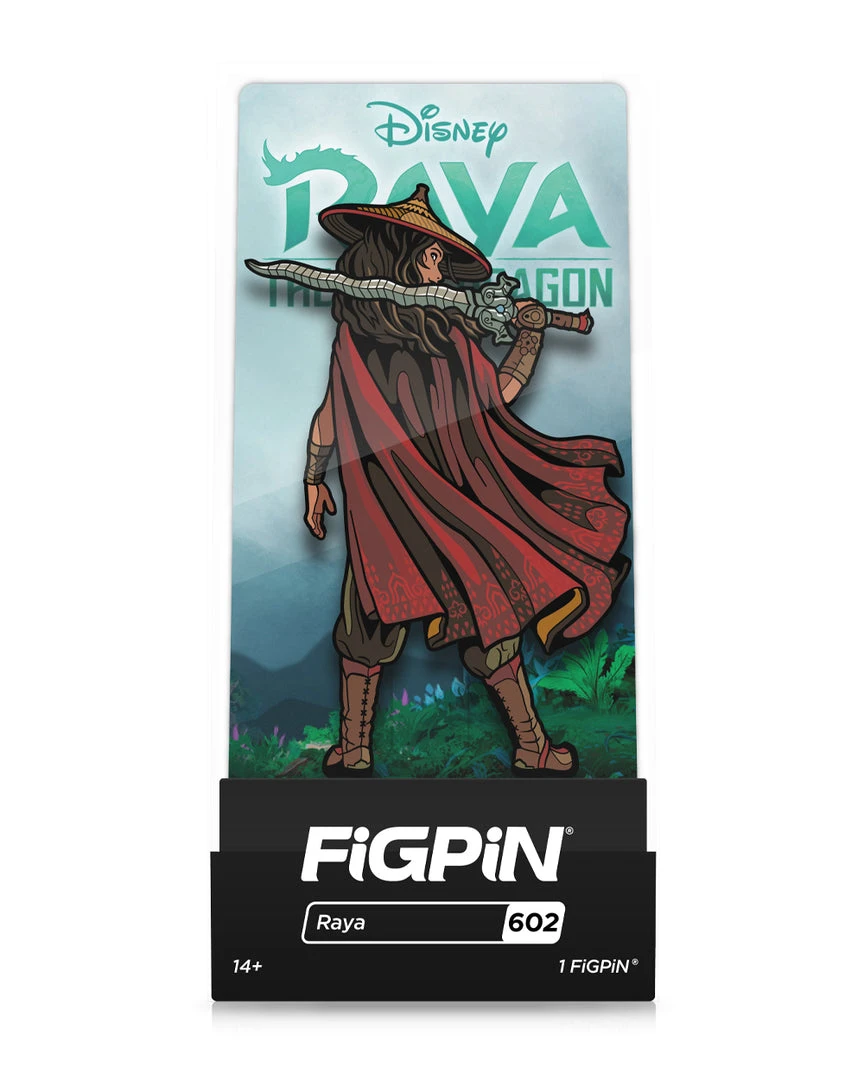 FiGPiN - Disney Raya And The Last Dragon Raya #602 3 FiGPiN - Disney Raya And The Last Dragon Raya #602