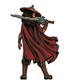 FiGPiN - Disney Raya And The Last Dragon Raya #602 7 FiGPiN - Disney Raya And The Last Dragon Raya #602