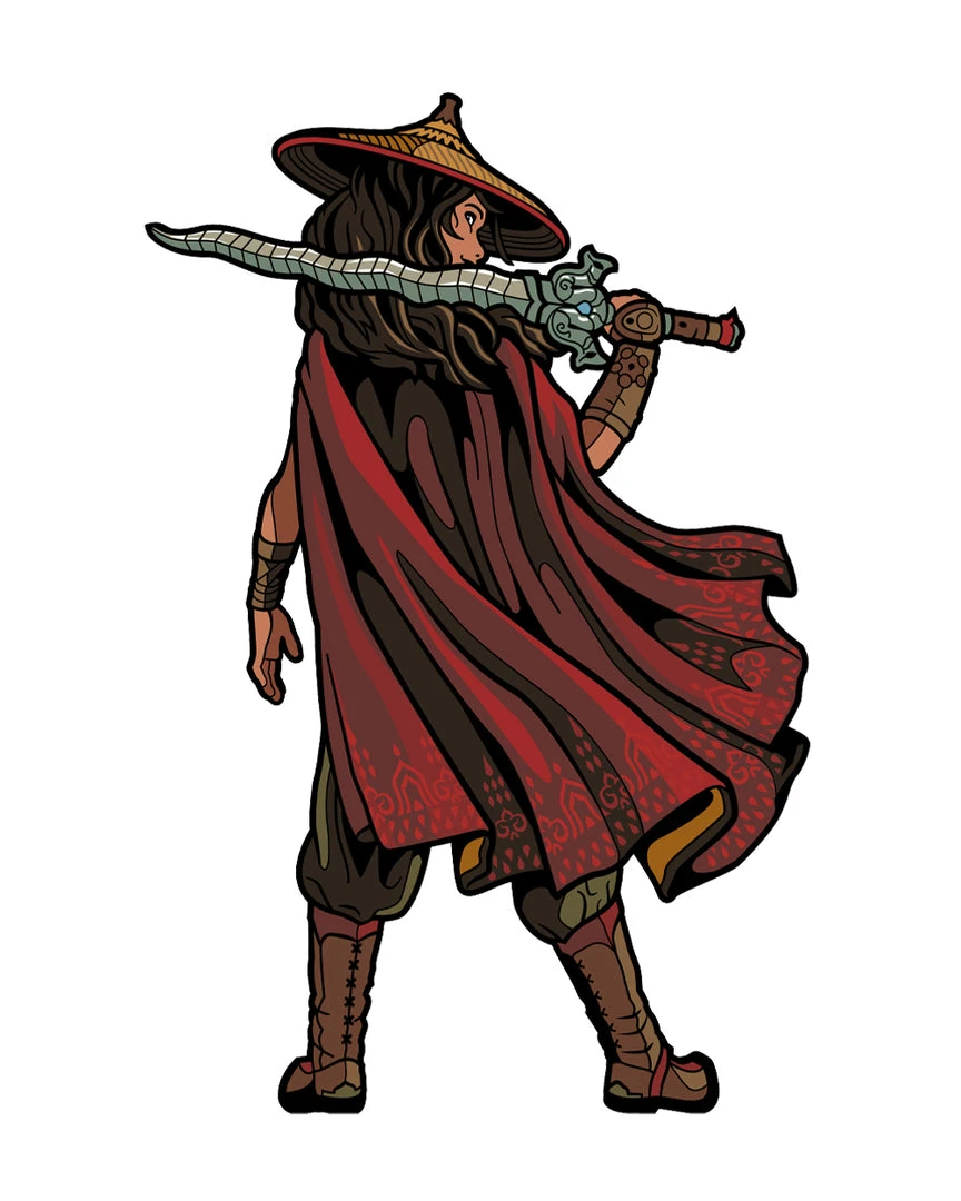 FiGPiN - Disney Raya And The Last Dragon Raya #602 5 FiGPiN - Disney Raya And The Last Dragon Raya #602