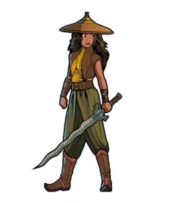 FiGPiN - Disney Raya And The Last Dragon Raya #601 Pins 7 FiGPiN - Disney Raya And The Last Dragon Raya #601 Pins