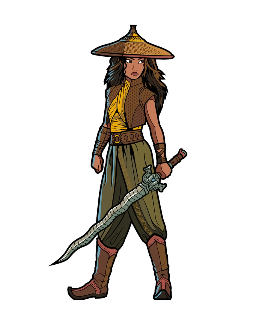 FiGPiN - Disney Raya And The Last Dragon Raya #601 Pins 5 FiGPiN - Disney Raya And The Last Dragon Raya #601 Pins