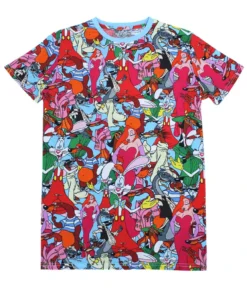 Cakeworthy - Roger Rabbit AOP T-Shirt