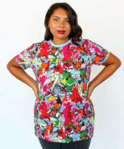 Cakeworthy - Roger Rabbit AOP T-Shirt