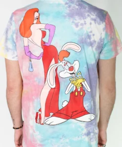 Cakeworthy - Disney Roger Rabbit Tie Dye Shirt Apparel