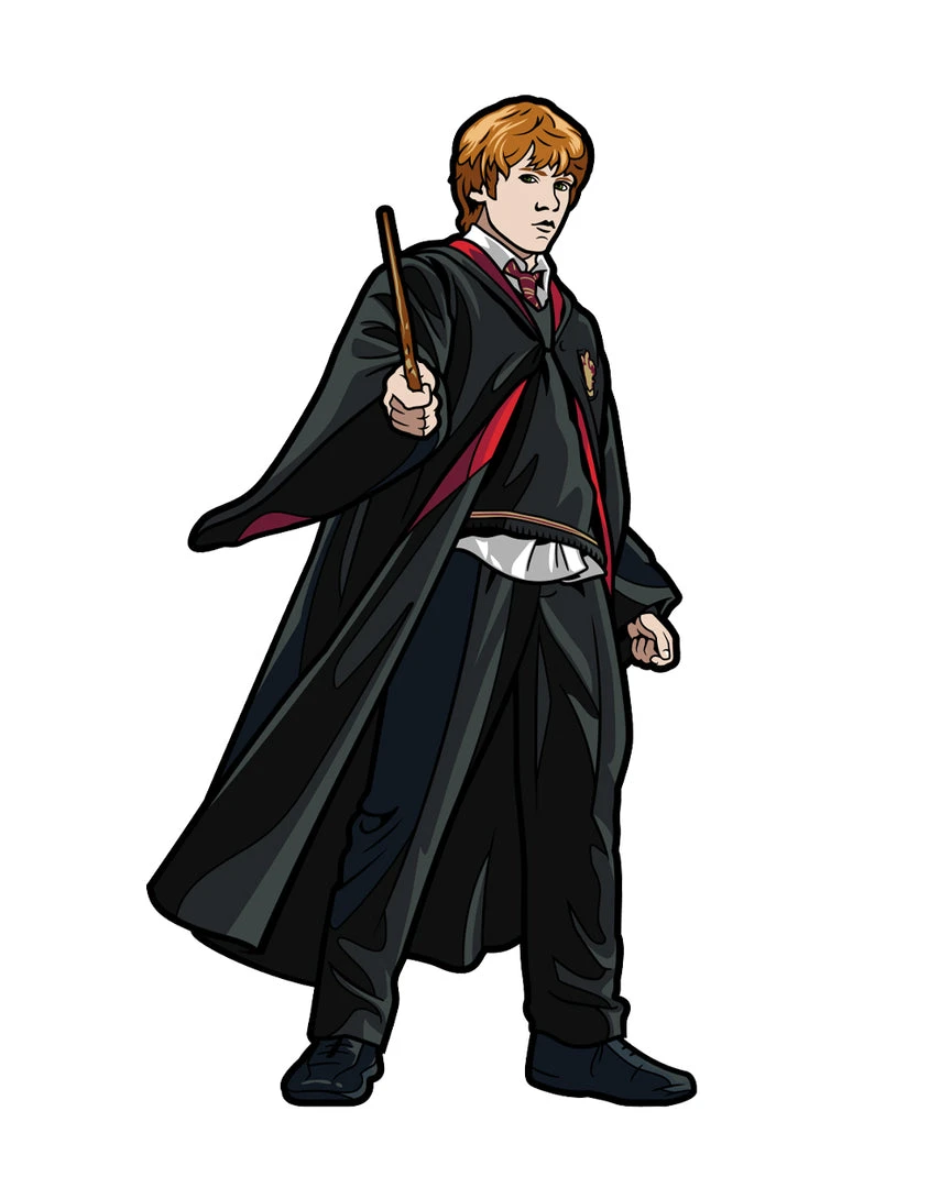 FiGPiN - Harry Potter Ron Weasley #536 - FiGPiN Exclusive 5 FiGPiN - Harry Potter Ron Weasley #536 - FiGPiN Exclusive