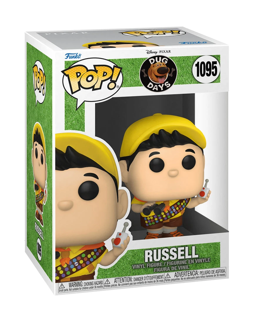 Funko POP - Dug Days: Russell #1095 Funko POP! 4 Funko POP - Dug Days: Russell #1095 Funko POP!