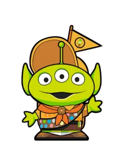 Pins FiGPiN - Pixar Alien Remix Russel #413