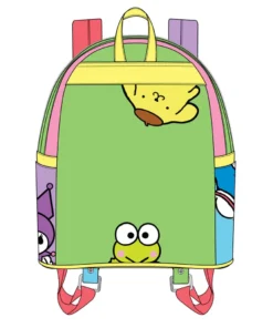 Loungefly June22 Loungefly - Hello Kitty And Friends Color Block Mini Backpack