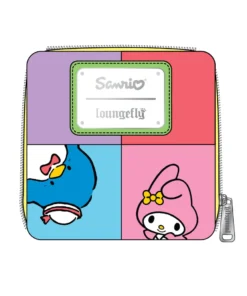 Loungefly June22 Loungefly - Hello Kitty And Friends Color Block Zip Around Wallet Coming Soon...