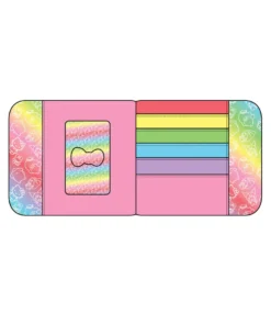 Loungefly June22 Loungefly - Hello Kitty And Friends Color Block Zip Around Wallet Coming Soon...