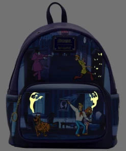 Loungefly April22 Loungefly - Scooby-Doo Monster Chase Mini Backpack *PREORDER*