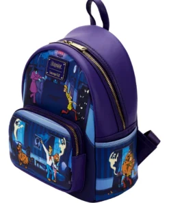 Loungefly April22 Loungefly - Scooby-Doo Monster Chase Mini Backpack *PREORDER*