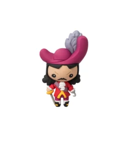 Exclusive Magnets Disney Villains Captain Hook 3D Magnet - Pink A La Mode Exclusive