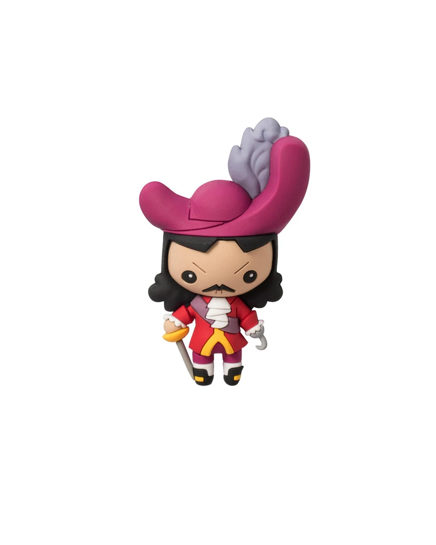 Exclusive Magnets Disney Villains Captain Hook 3D Magnet - Pink A La Mode Exclusive 3 Exclusive Magnets Disney Villains Captain Hook 3D Magnet - Pink A La Mode Exclusive