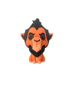 Exclusive Magnets Accessories Disney Villains The Lion King Scar 3D Magnet - Pink A La Mode Exclusive