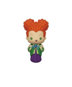 Exclusive Magnets Disney Hocus Pocus Winifred Sanderson 3D Magnet - Pink A La Mode Exclusive