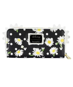 Loungefly - Disney Minnie Mouse Daisies Zip Around Wallet