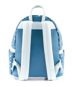 Loungefly - Disney Snowman Mickey And Minnie Snow Globe Mini Backpack