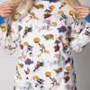 Cakeworthy - Space Jam PJ Set