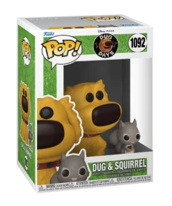 Funko POP - Dug Days: Dug & Squirrel #1092