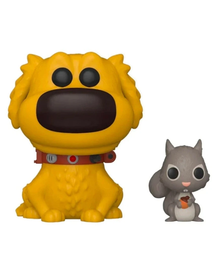 Funko POP - Dug Days: Dug & Squirrel #1092 3 Funko POP - Dug Days: Dug & Squirrel #1092