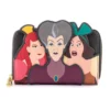 Loungefly - Disney Villains Scene Evil Stepmother And Stepsisters Ziparound Wallet 1 Loungefly - Disney Villains Scene Evil Stepmother And Stepsisters Ziparound Wallet