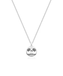 Couture Kingdom Sale Nightmare Before Christmas Jack Skellington Necklace Sterling Silver
