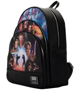 Loungefly April22 Loungefly - Star Wars Trilogy Mini Backpack