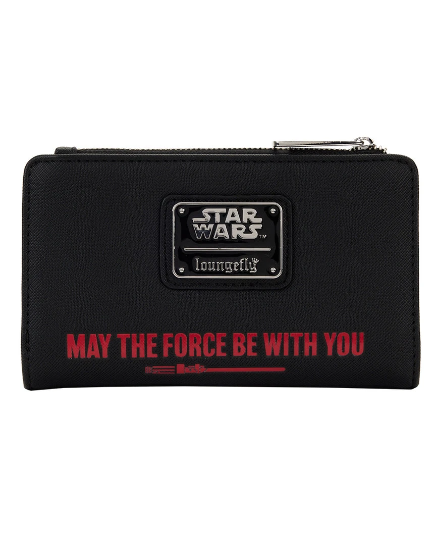 Loungefly April22 Loungefly - Star Wars Trilogy 2 Flap Wallet 4 Loungefly April22 Loungefly - Star Wars Trilogy 2 Flap Wallet