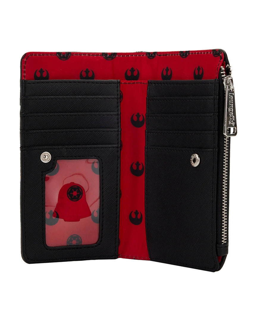Loungefly April22 Loungefly - Star Wars Trilogy 2 Flap Wallet 5 Loungefly April22 Loungefly - Star Wars Trilogy 2 Flap Wallet