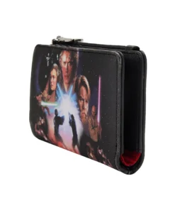 Loungefly April22 Loungefly - Star Wars Trilogy 2 Flap Wallet 9 Loungefly April22 Loungefly - Star Wars Trilogy 2 Flap Wallet