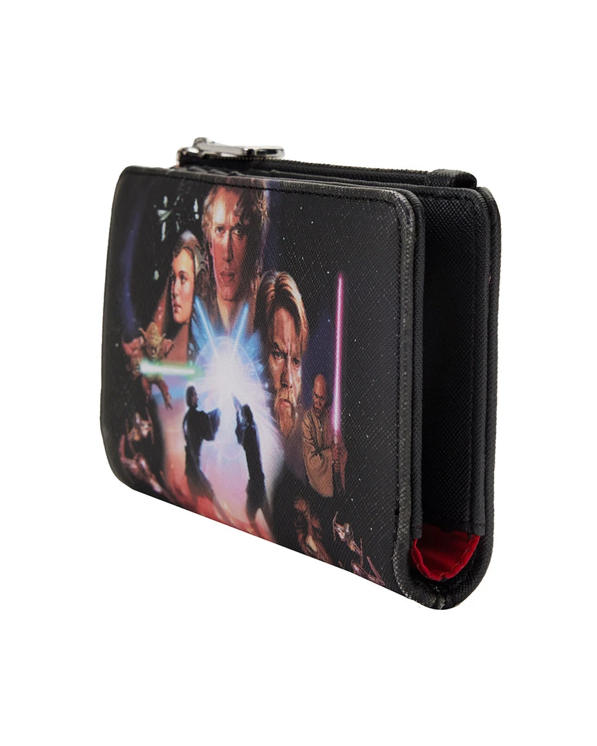 Loungefly April22 Loungefly - Star Wars Trilogy 2 Flap Wallet 6 Loungefly April22 Loungefly - Star Wars Trilogy 2 Flap Wallet